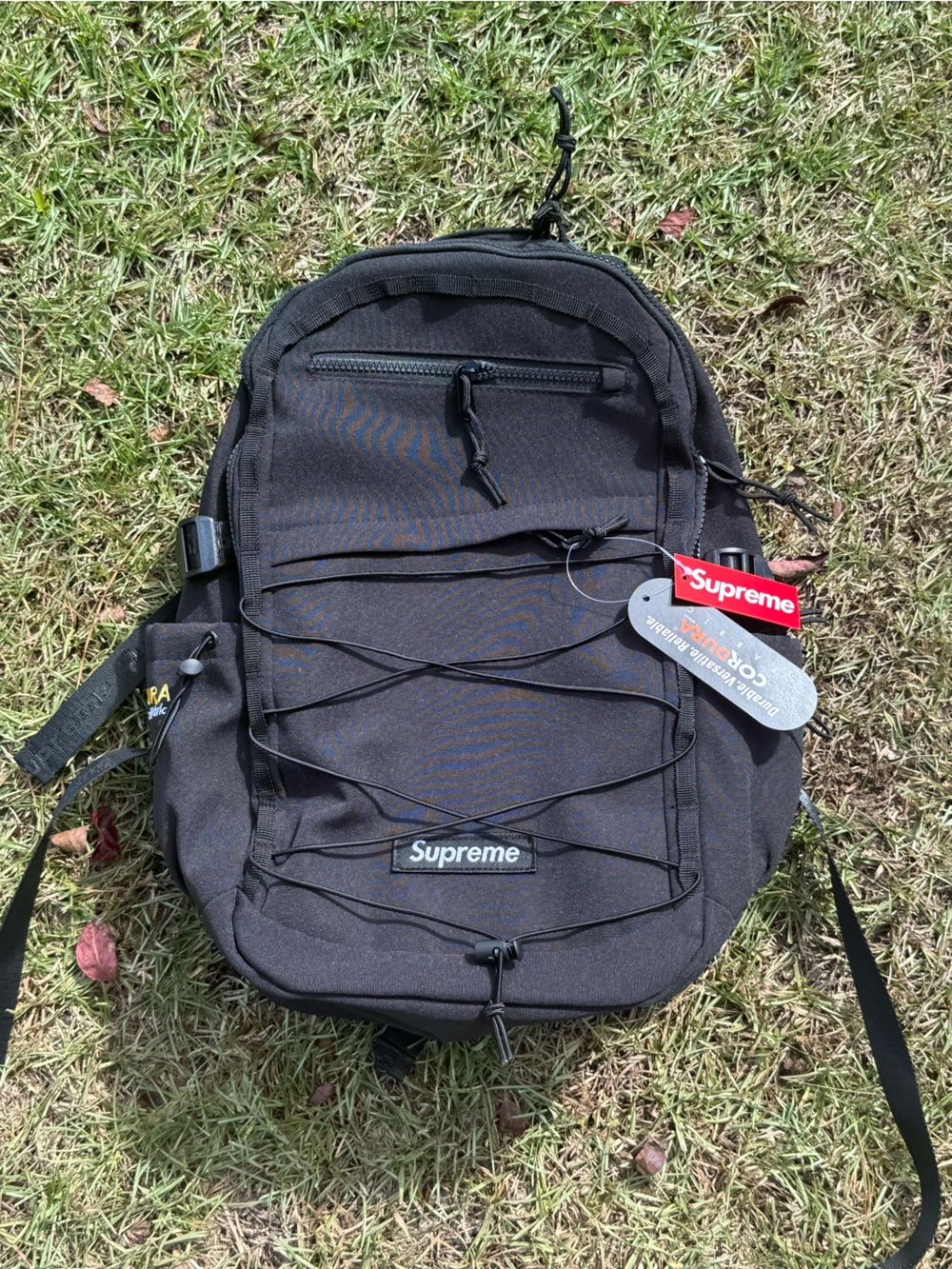 Supreme Backpack SS25 Black